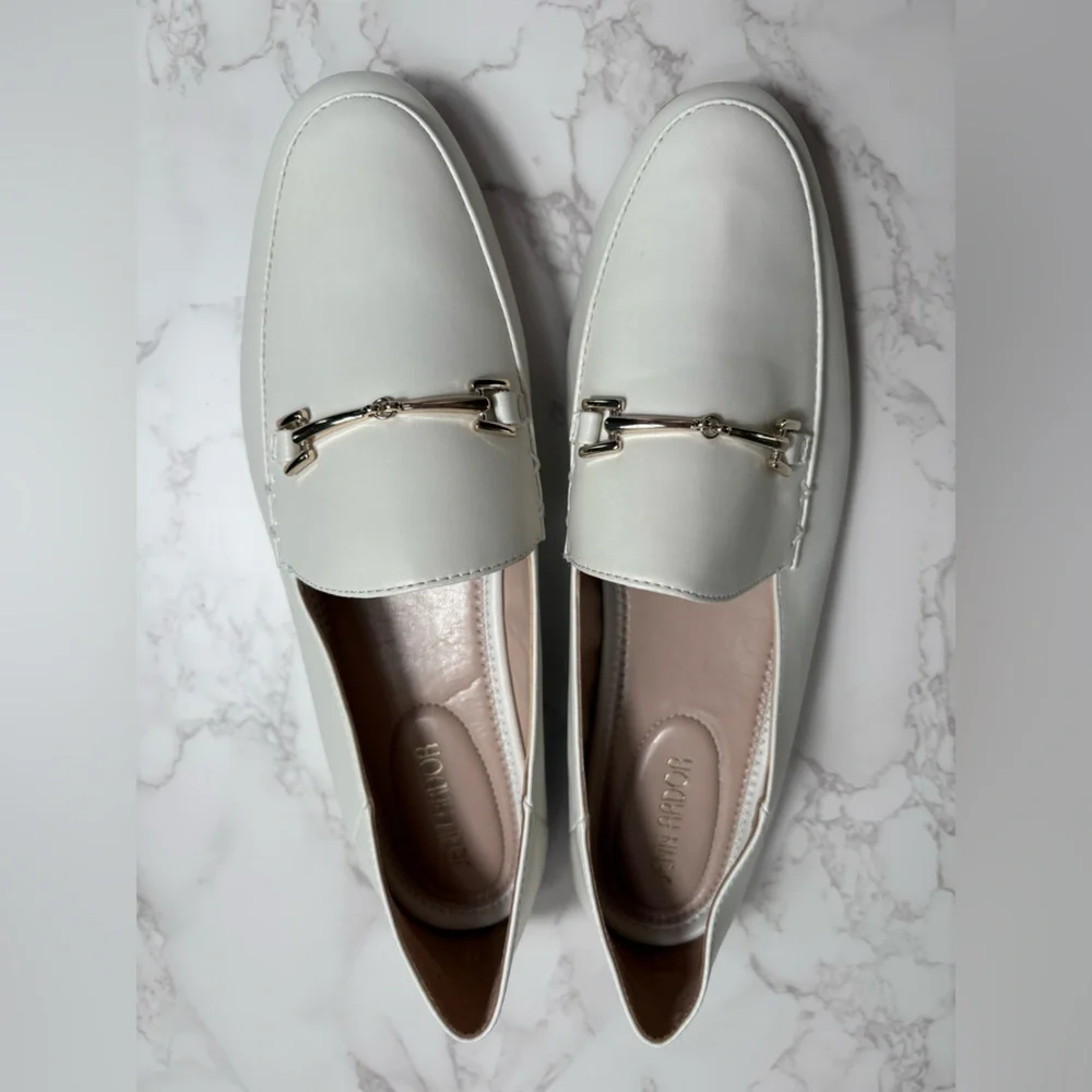 Jenn Ardor Women’s Slip-On Penny Loafers-Pointed Toe Flats - Picture 5 of 6